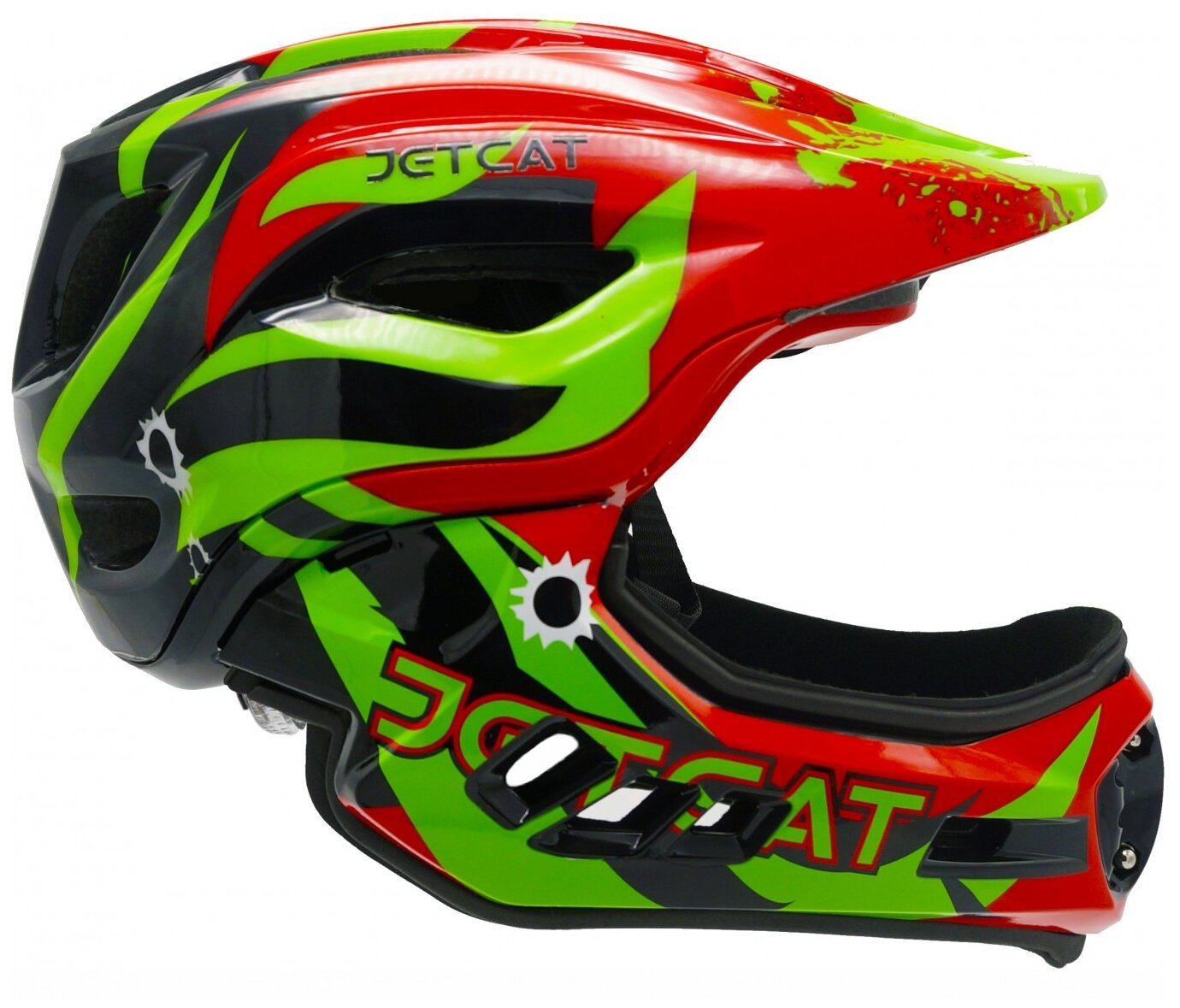 Шлем защитный JETCAT FullFace Raptor SE