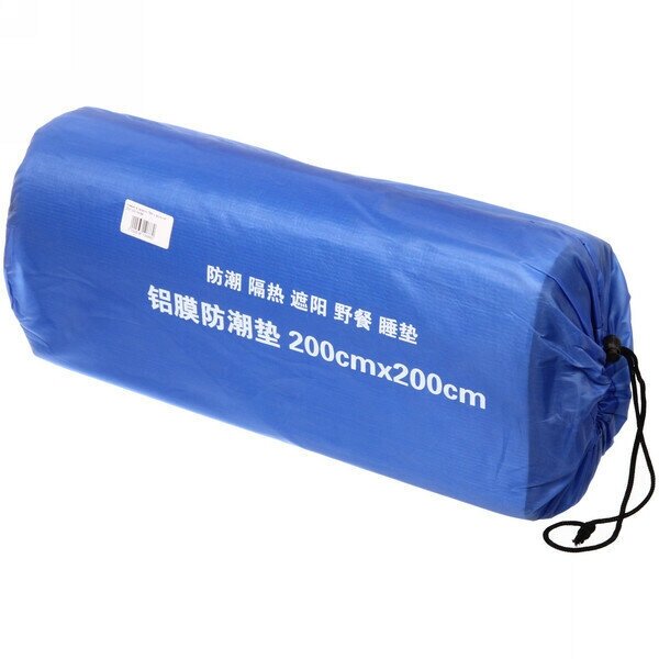 Коврик для палатки фольгированный 200*200 см