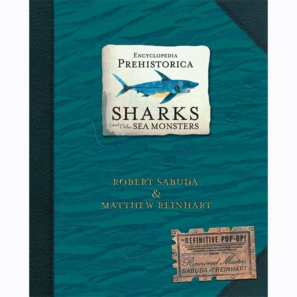 Sharks: Encyclopedia prehistorica - фото №2