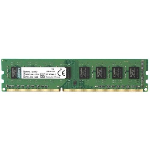 Модуль памяти Kingston DIMM DDR3 8GB 1600Мгц CL11(KVR16N11H/8WP)