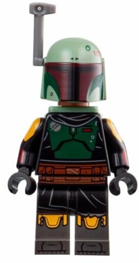 Конструктор LEGO Star Wars Звездолет Бобы Фетта - фото №14