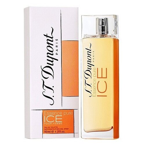 S.T.Dupont туалетная вода Essence Pure Ice pour Femme, 50 мл, 100 г