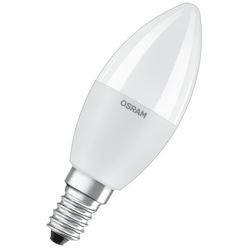 Лампа светодиодная OSRAM LED Star+ RGB, E14, B40, 5.5Вт, 2700 К