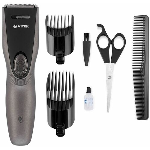 Машинка для стрижки VITEK VT-2568 BK черный 2568-vt-01 254000₽