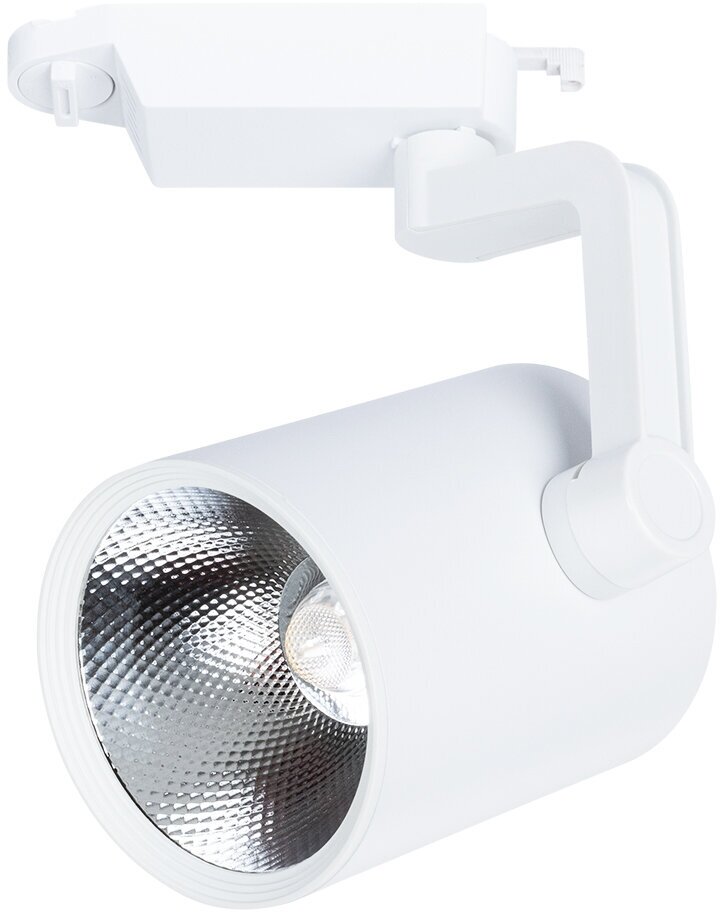 Спот Arte Lamp Traccia A2331PL-1WH, кол-во ламп: 1 шт, цвет плафона: белый