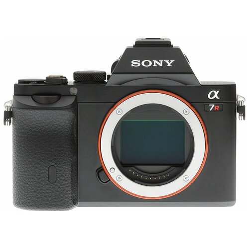 Фотоаппарат Sony Alpha ILCE-7R Body, черный