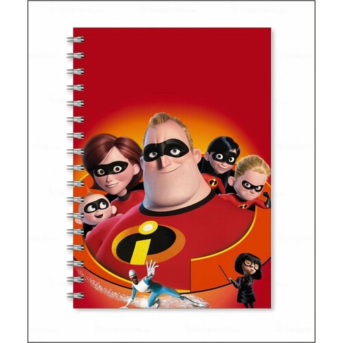 Тетрадь Суперсемейка -The Incredibles № 6