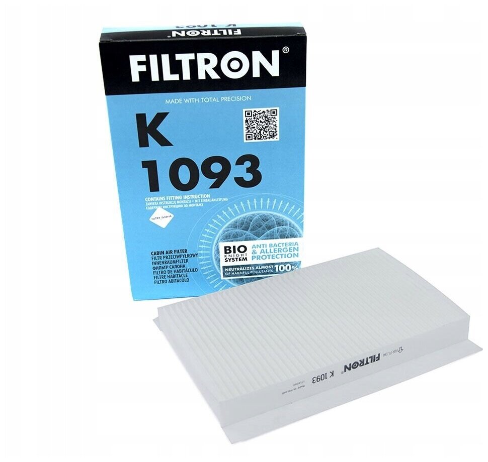 Фильтр салона FILTRON K1093 CU2940