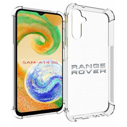 Чехол MyPads ренж-ровер-range-rover-4 для Samsung Galaxy A14 4G/ 5G задняя-панель-накладка-бампер