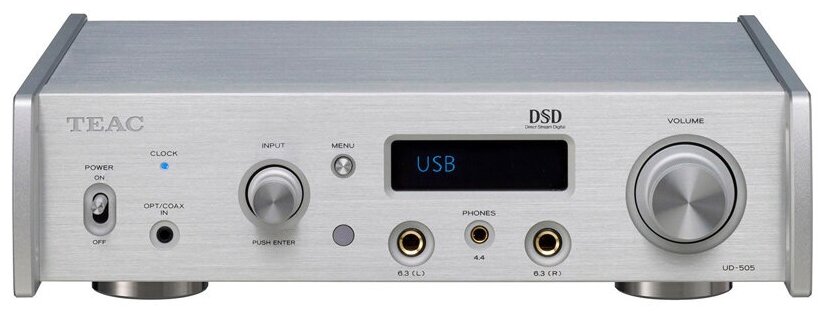 TEAC UD-505-X silver цап предусилитель