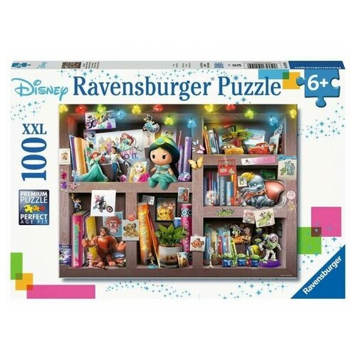 Пазл Ravensburger Герои мультфильмов Дисней (100), арт.10410