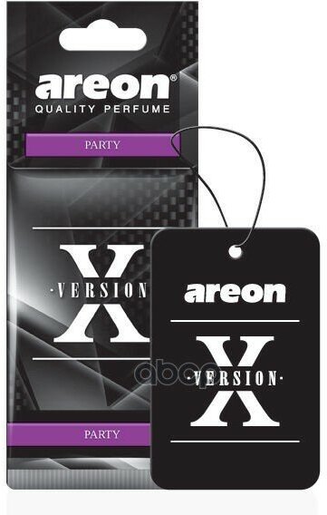 Areon Ароматизатор Бумажн. areon Refreshment X-Version Party (Вечеринка) AREON арт. 704-AXV-001