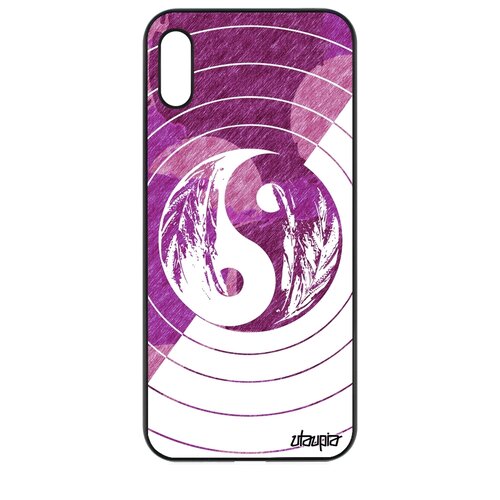 фото Чехол на смартфон honor 8a, "инь и ян" экилибр добро и зло utaupia