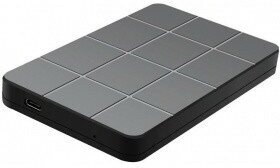 AgeStar Контейнер для HDD 3UB2P1C USB 3.0 Внешний корпус 2.5" SATAIII HDD SSD пластик, чёрный