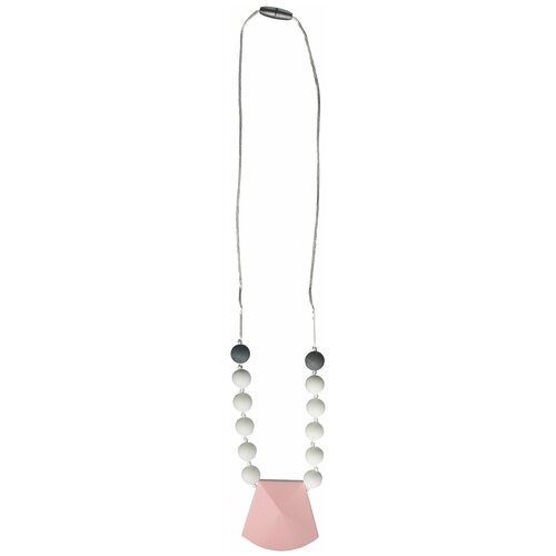 Itzy Ritzy (США) Силиконовые бусы для прорезывания зубов Charm Turquoise