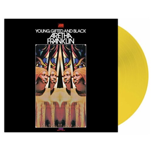 Виниловые пластинки, Atlantic, ARETHA FRANKLIN - Young, Gifted And Black (LP)