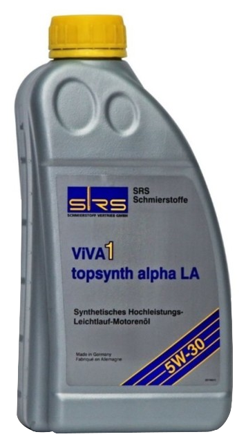 Моторное масло SRS VIVA 1 topsynth alpha LA 5W-30 1л.