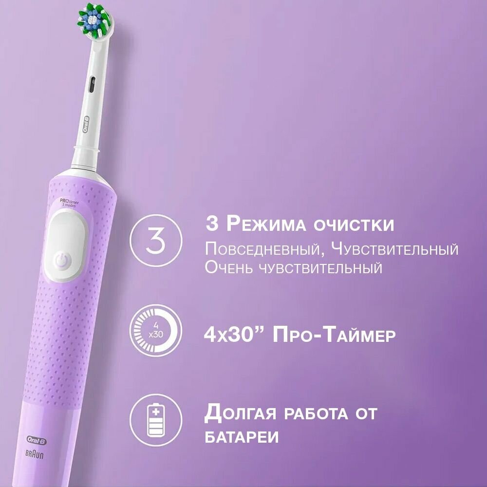 Электрическая зубная щетка Oral-B Vitality Pro D1034133