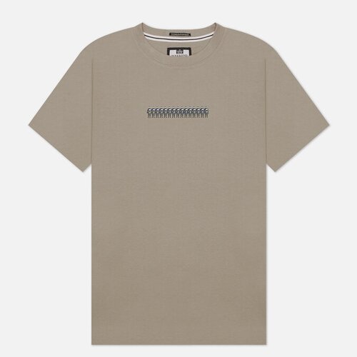 Футболка WEEKEND OFFENDER, хлопок, размер XXL, бежевый