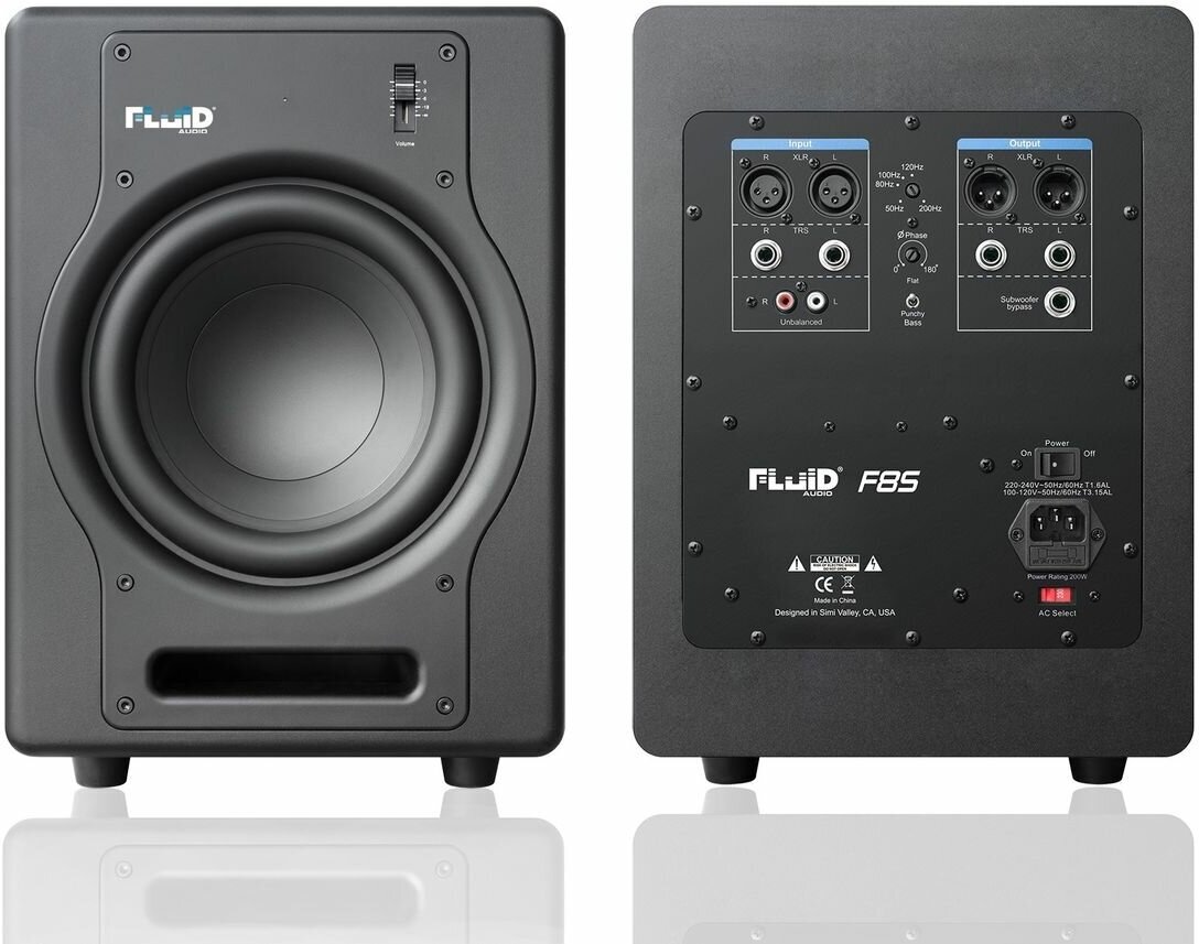 Сабвуфер Fluid Audio F8S