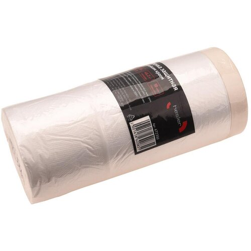 Пленка защитная Hesler с клейким краем 10 мкм 14х33 м 462 кв м 1111₽