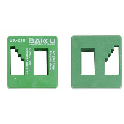 набор отверток baku bk 7275 b 5 бит BK-210 Намагничиватель отверток BAKU