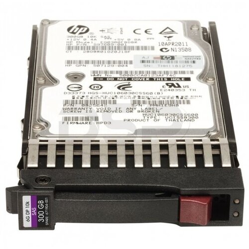 Жесткий диск HP 670551-S21 300Gb 10000 SAS 2,5