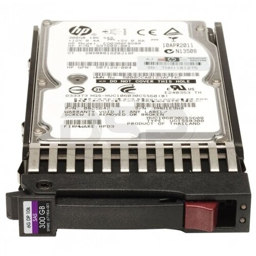 Жесткий диск HP 670551-B21 300Gb 10000 SAS 25 HDD 11735₽