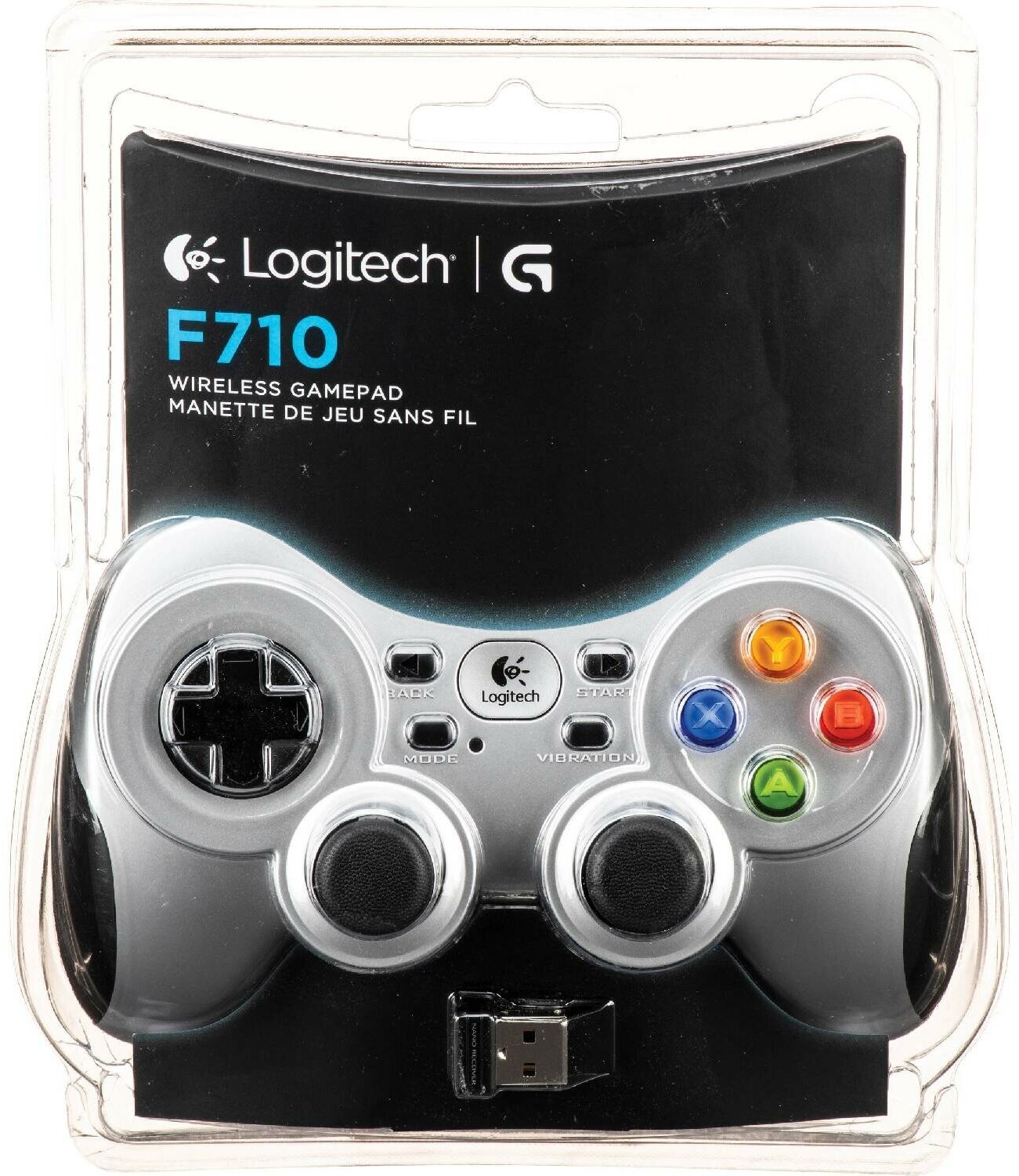 Logitech gamepad f710 steam