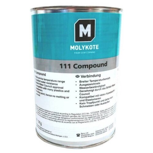 Смазка Molykote 111 Compound 1 кг