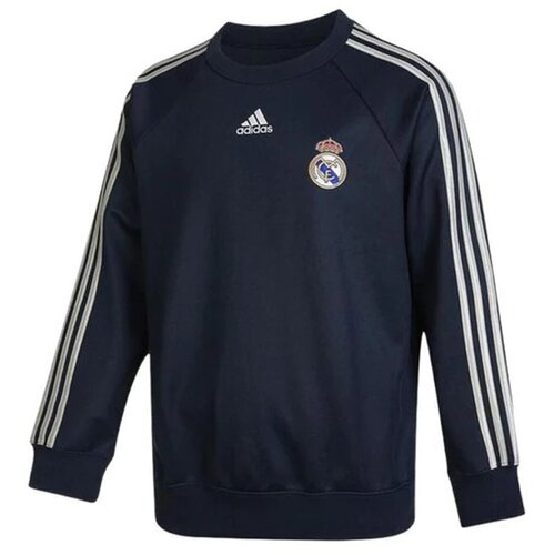 Свитшот Adidas Real Madrid HA2531, р-р S, Черный