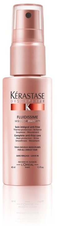 KERASTASE DISCIPLINE Спрей термозащитный Флюидиссим для гладкости и л гкости волос 150мл