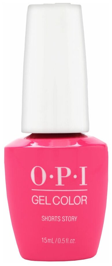 OPI Гель-лак Classics GelColor, 15 мл, Shorts Story