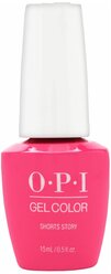 OPI Гель-лак Classics GelColor, 15 мл, Shorts Story