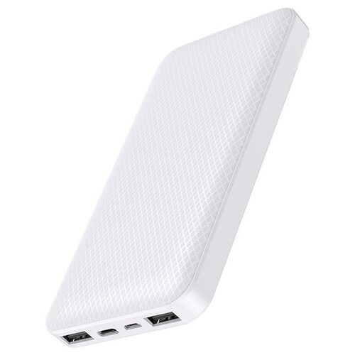 Портативный аккумулятор Borofone BJ3 Minimalist 10000mAh, white, упаковка: коробка внешний аккумулятор borofone bj3 black