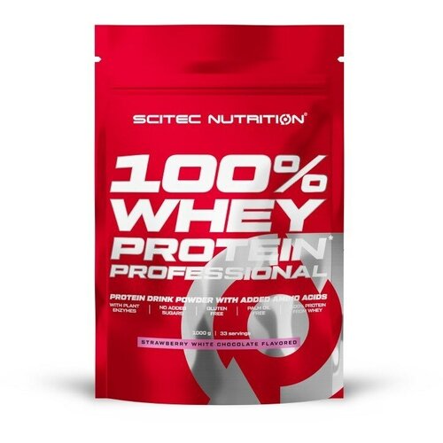 Scitec Nutrition Whey Protein Professional (1000г) Шоколад-печенье-крем