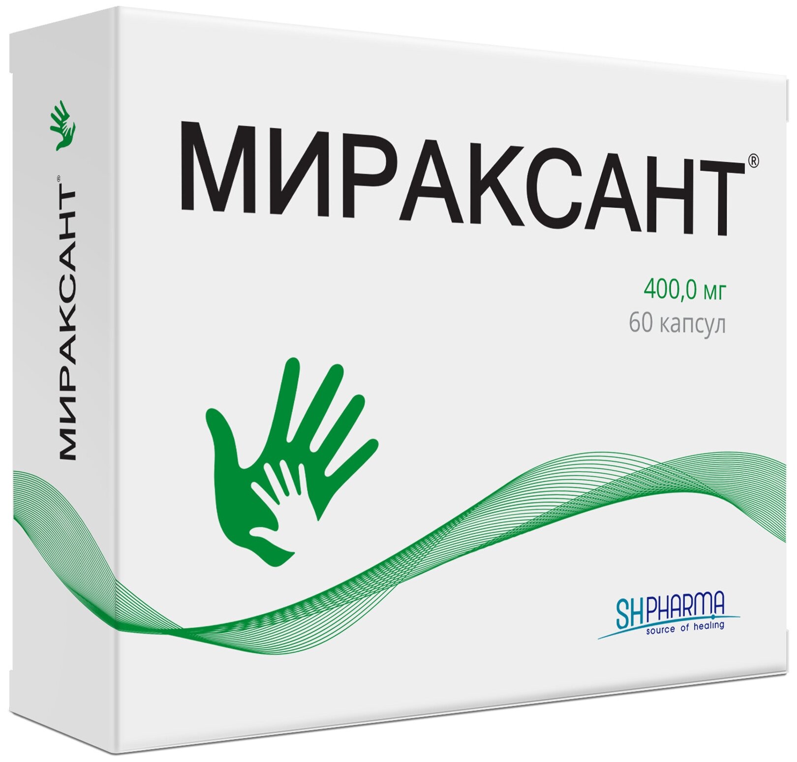 Мираксант капс., 60 шт., 1 уп.