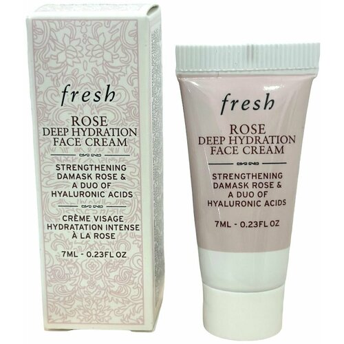 Fresh mini Увлажняющий крем для лица Rose Deep Hydration Face Cream 7 мл