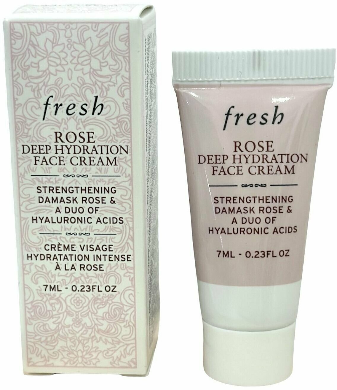 Fresh mini Увлажняющий крем для лица Rose Deep Hydration Face Cream 7 мл