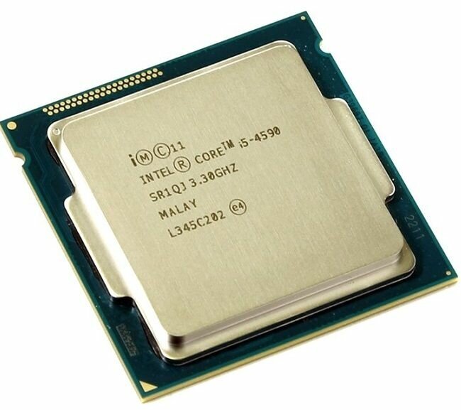 Процессор Intel Core i5-4590 Haswell LGA1150 4 x 3300 МГц