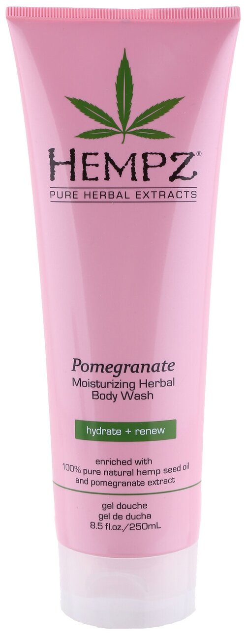 Гель для душа Hempz Pomegranate, 250 мл