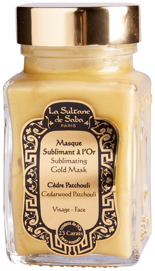 La Sultane de Saba маска La Sultane De Saba Gold sublimating mask Gold & champagne 23-Carat для лица, 150 г, 100 мл