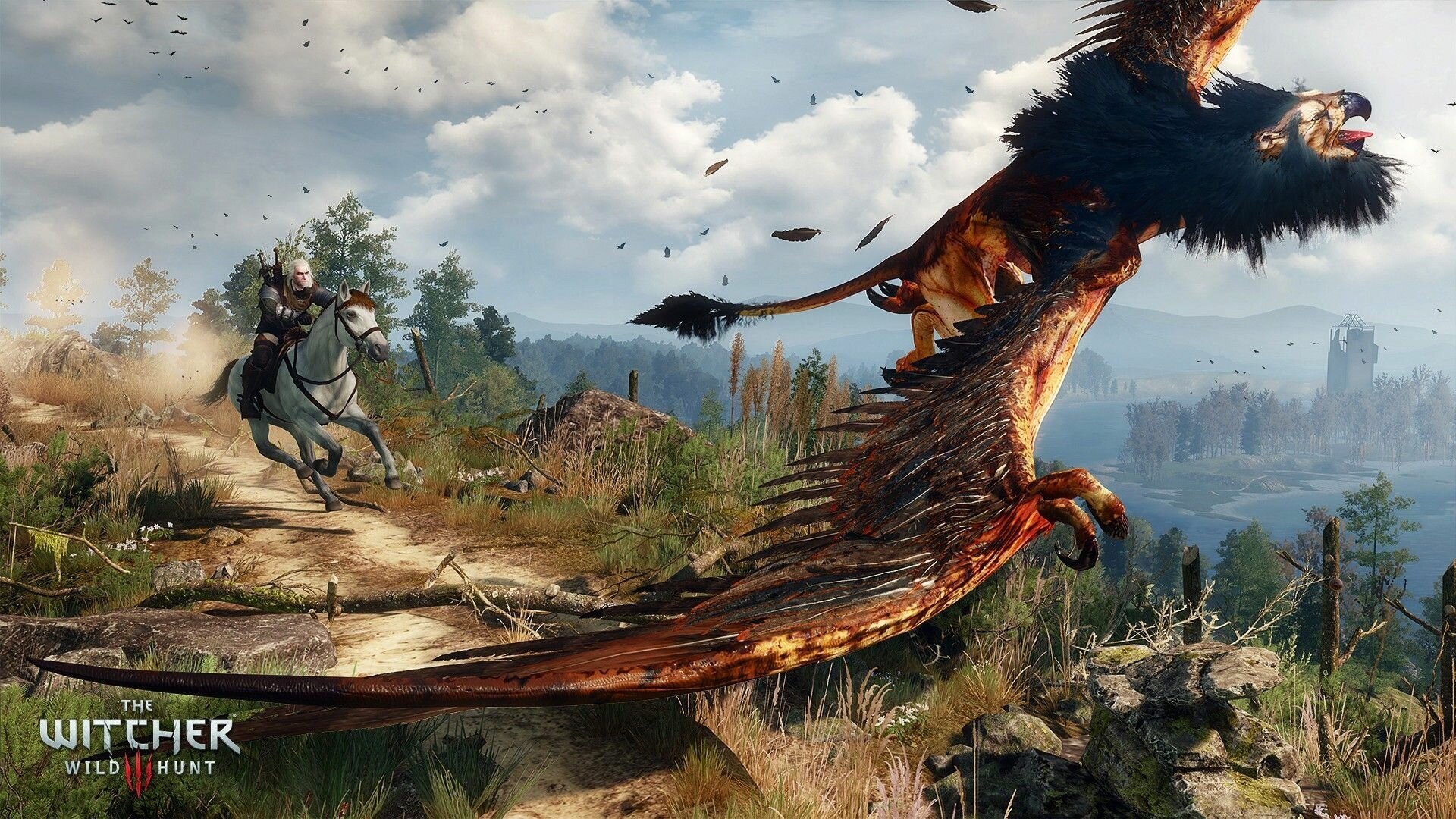 Игра The Witcher 3: Wild Hunt Game of the Year Edition для PC, активация GOG, на русском языке, электронный ключ