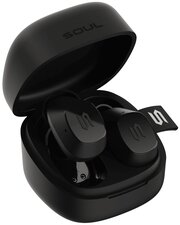 Наушники Soul S-Nano, Bluetooth, вкладыши, черный матовый [80001350]