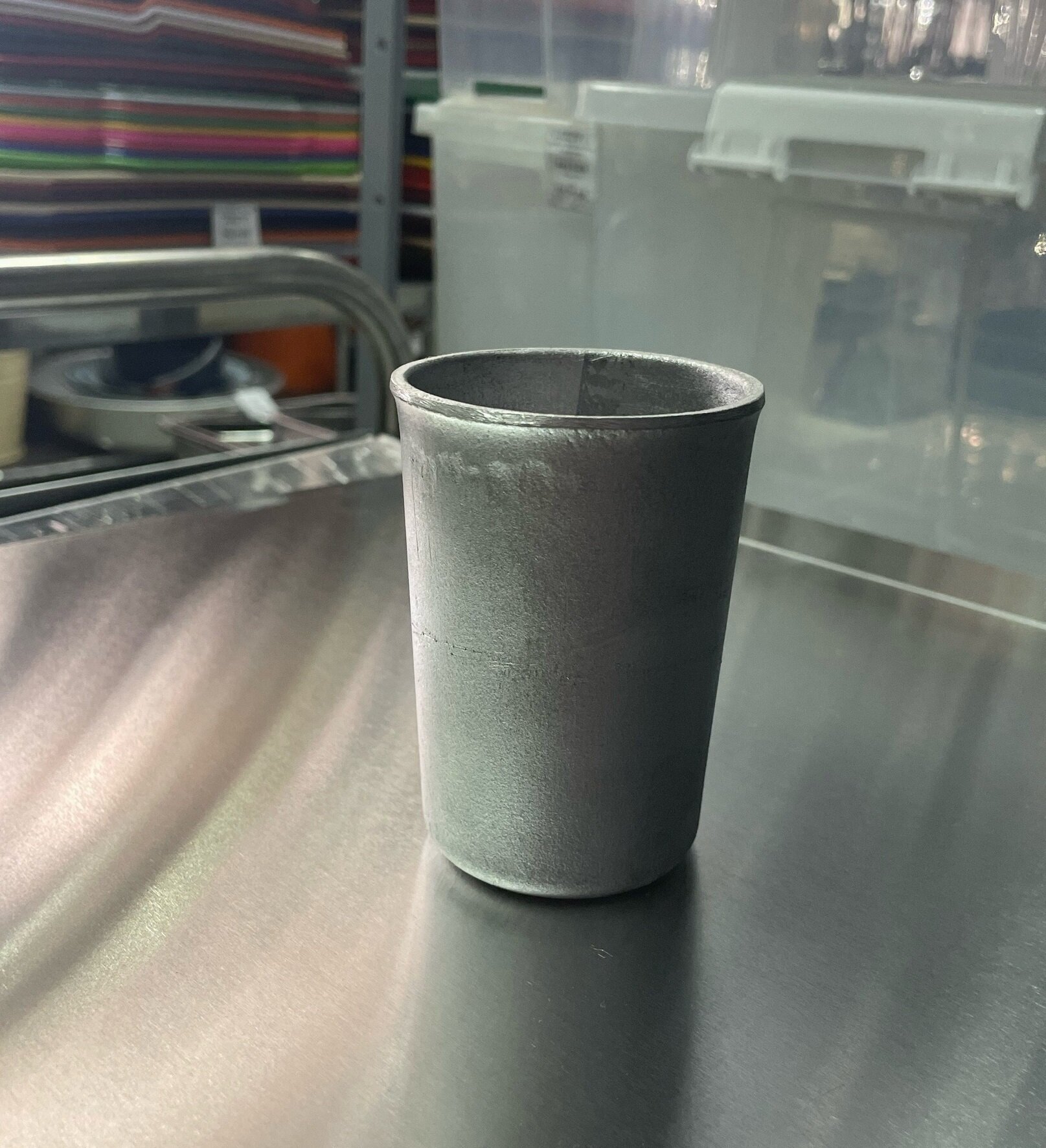 Форма для выпечки хлеба "Ромовая баба" 6,5х5,5х9см литой алюминий