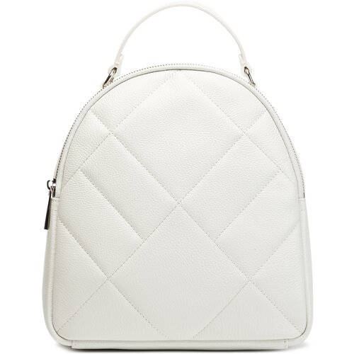 фото Рюкзак palio, фактура зернистая, белый