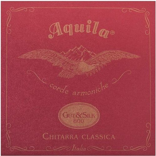 струны для классической гитары aquila 165c AQUILA 73C - Струны для классической гитары