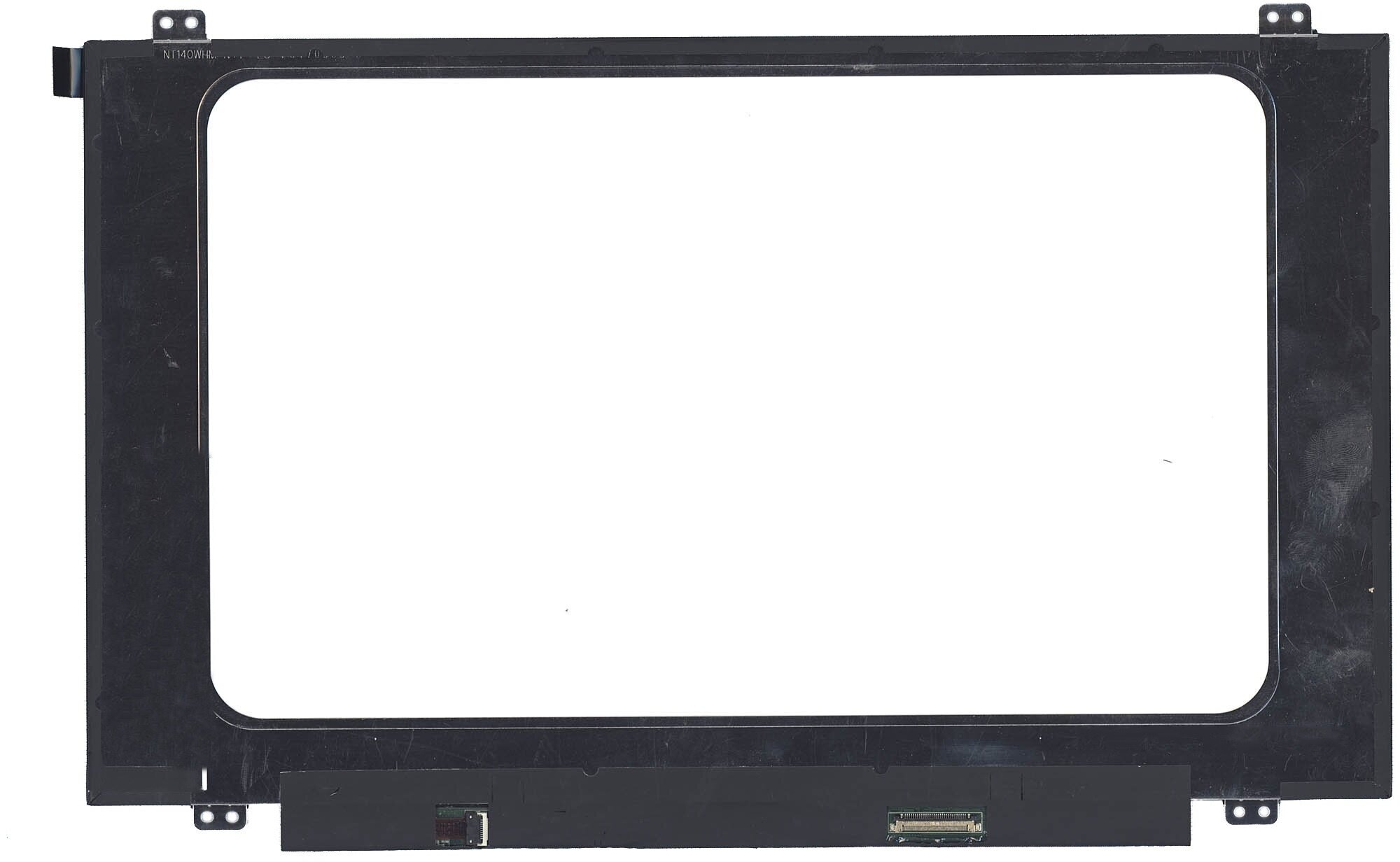 Матрица для ноутбука 14.0 1366x768 30pin eDp Slim TN QT140WHM-N44 Matte 60Hz