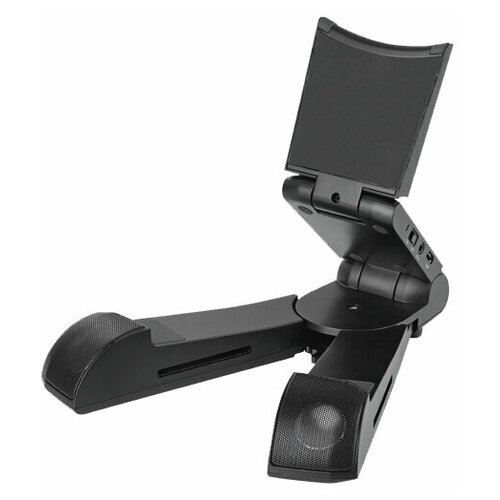 БеспроводнаяколонкаRoss&MoorTabstageBluetooth2.1чернаявформеподставкидляпланшета5WСтерео