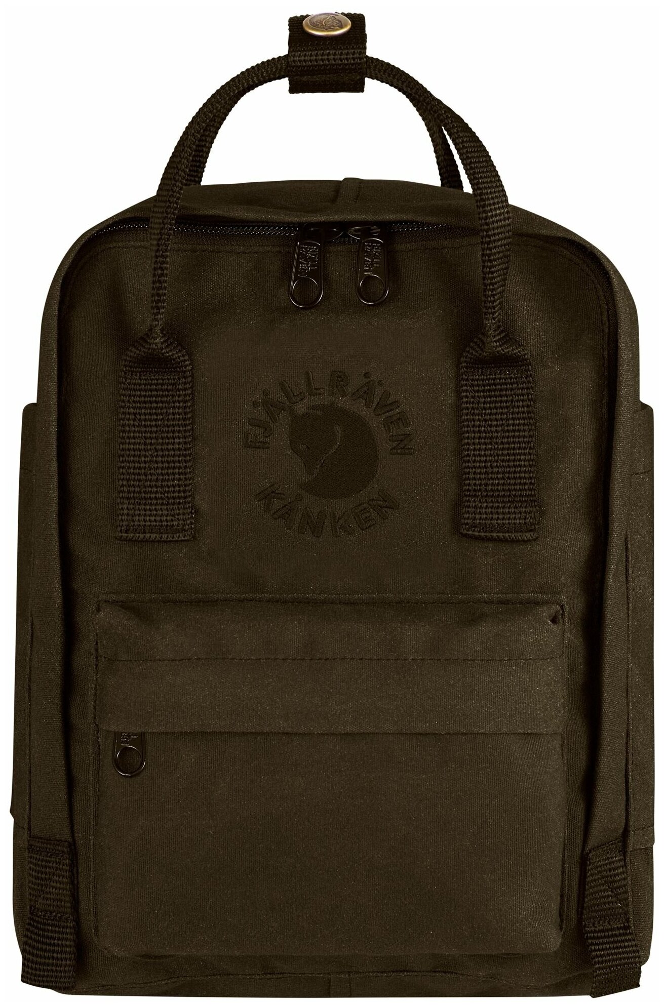  Fjallraven Re-Kanken Mini 633 (Dark Olive)